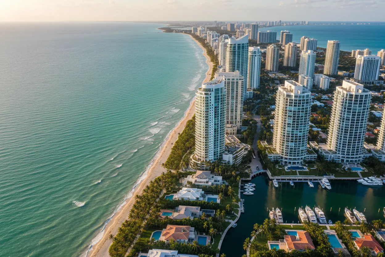 Waterfront Living: Comparing Miami's Premier Coastal Neighborhoods for Buyers